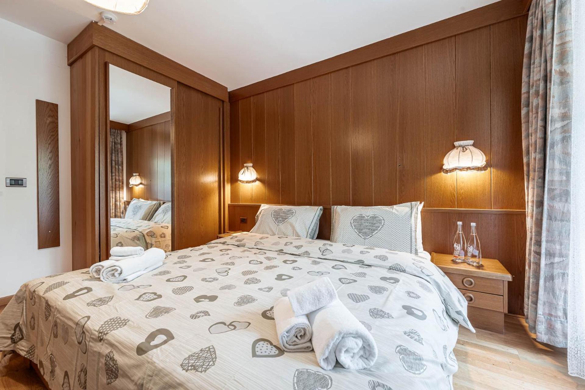 Hotel Villetta Maria Cottage Canazei Eksteriør billede
