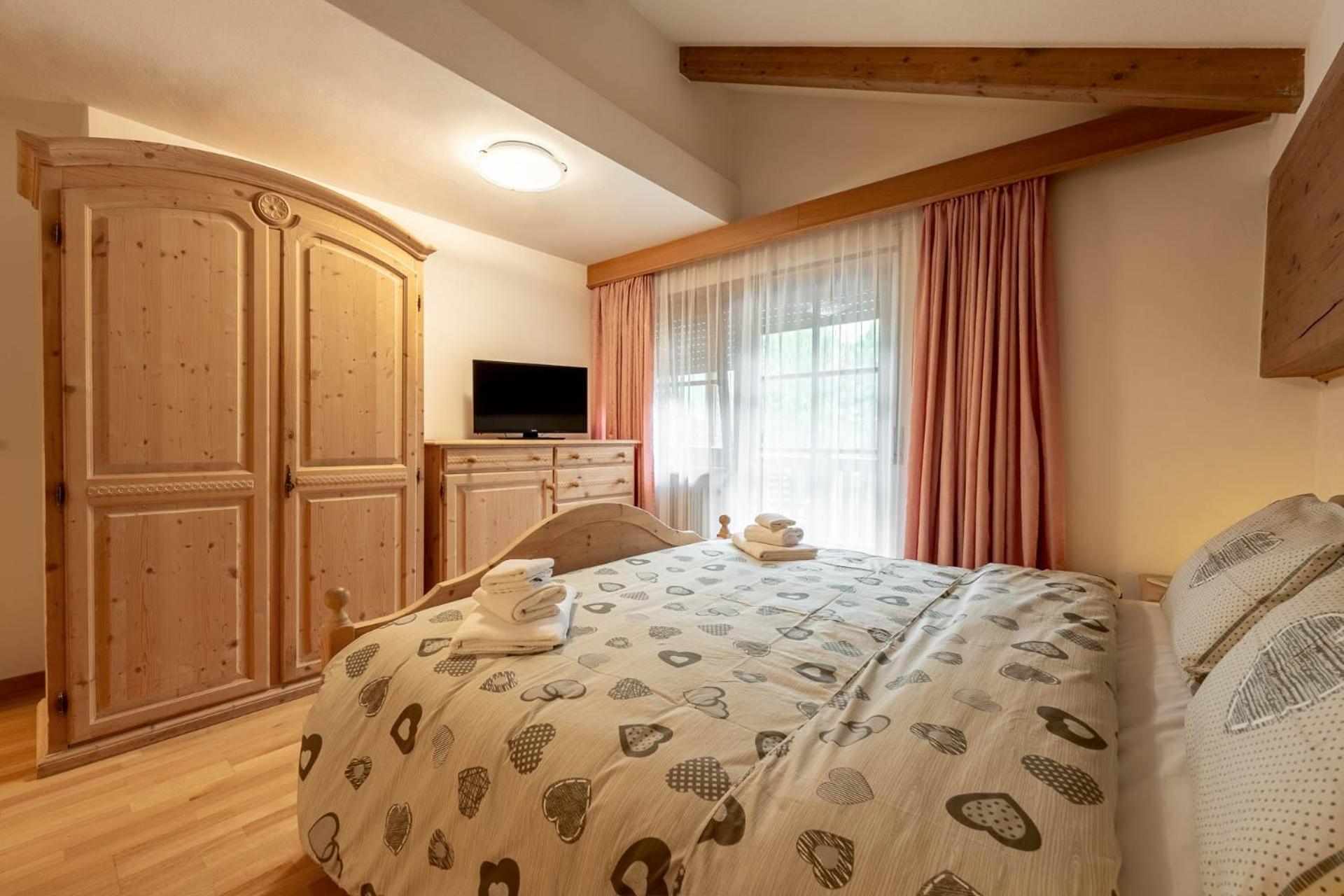 Hotel Villetta Maria Cottage Canazei Eksteriør billede
