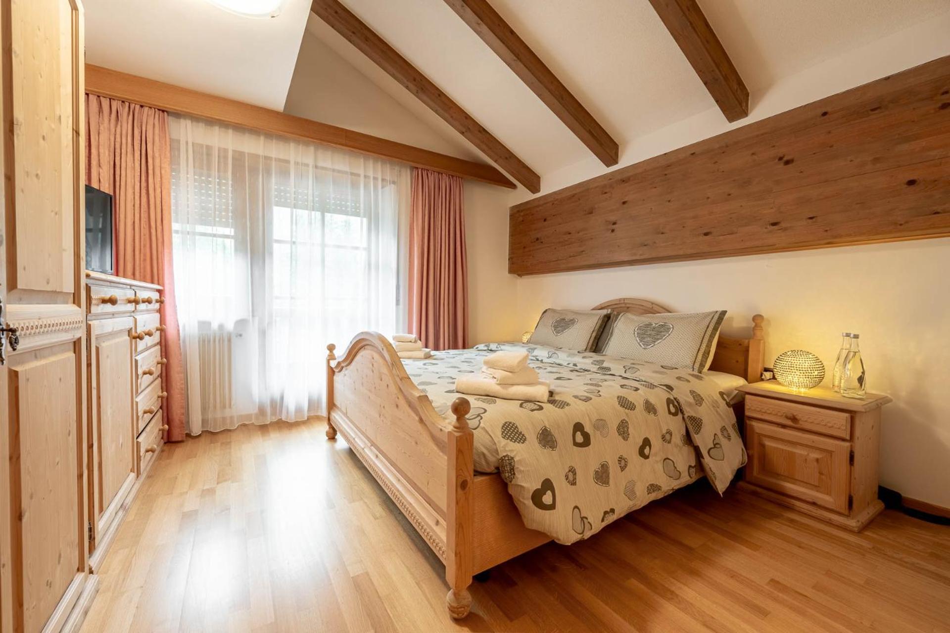 Hotel Villetta Maria Cottage Canazei Eksteriør billede