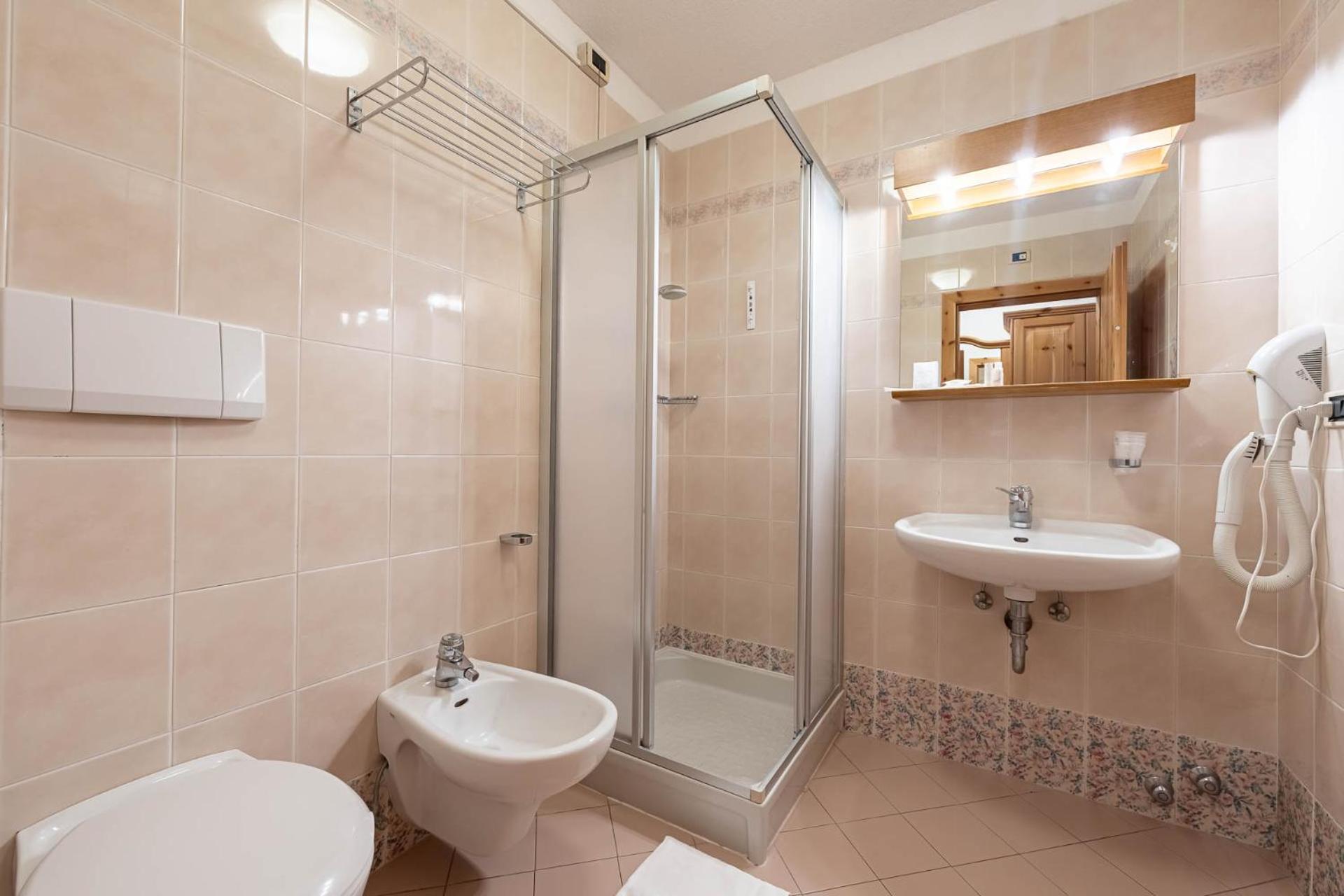 Hotel Villetta Maria Cottage Canazei Eksteriør billede